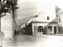 a lebontott Csucsom u.patika (1960)