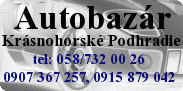 Autobazr Krsnohorsk podhradie