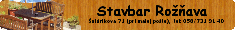Stavbar Ro��ava