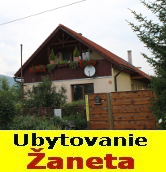 www.ubytovaniezaneta.sk